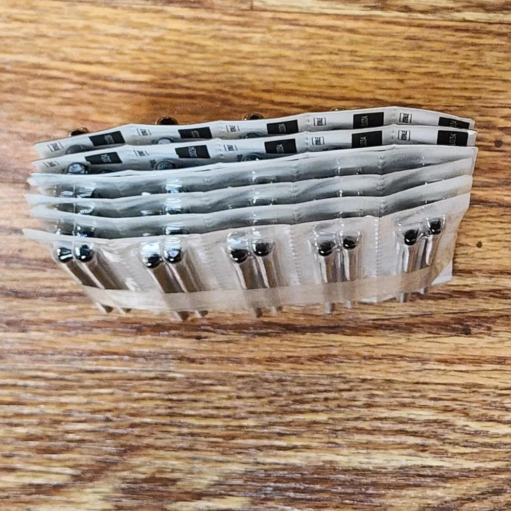 70 (10 Pieces Per Pack/7 Packs) Sterile Eyelash Serum Applicator Brushes